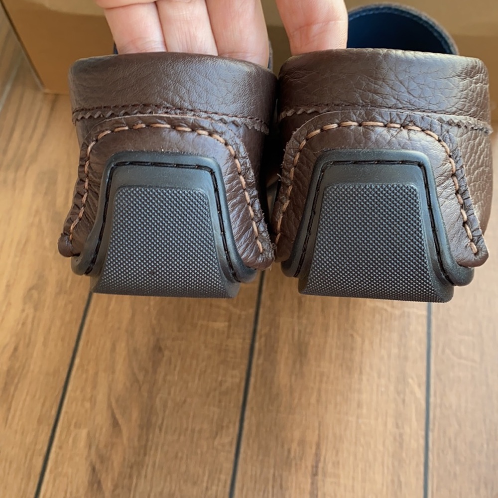 Clarks Men Leather Loafers NEW - Picture 6 of 8
